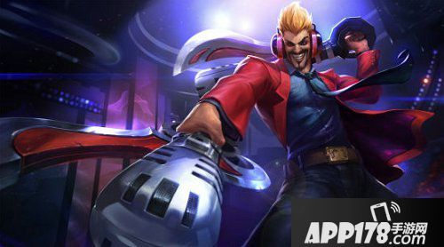 英雄联盟手游德莱文