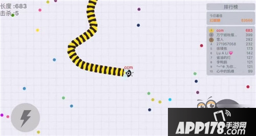 贪吃蛇大作战游戏中常见的三种战术大盘点