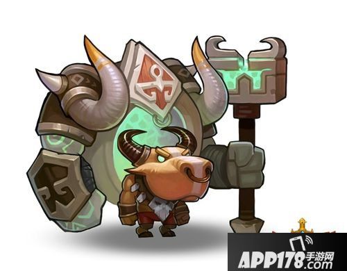 刀塔传奇牛头酋长