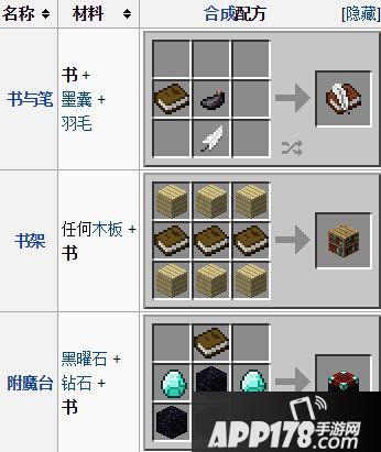 我的世界技能书使用方法介绍
