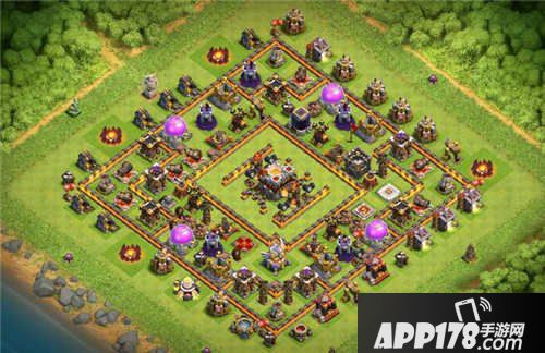 部落冲突11本冲杯阵型推荐