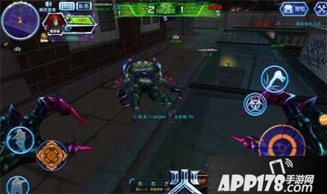 火线精英手机版刀僵尸技巧