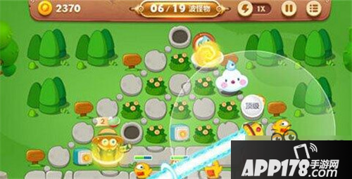 保卫萝卜3手电筒炮塔攻击力解析