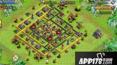 陌陌争霸8本防御阵布局推荐