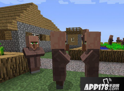 minecraft 我的世界 绿宝石也是货币 大量繁殖村民成为富商吧