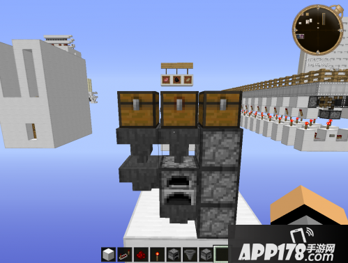 minecraft 自动熔炉教程