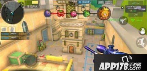 CF手游生化统领版本新地图汇总