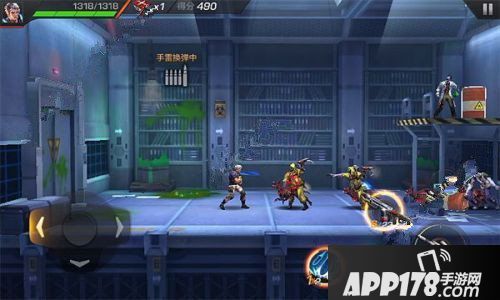 魂斗罗手游2-2僵尸惊魂关卡通关<a href=http://www.app178.com/gonglue/ target=_blank class=infotextkey>攻略</a>