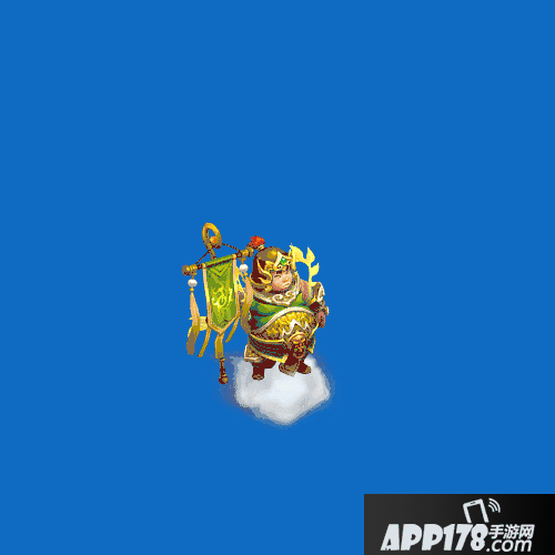 梦幻西游手游巡游天神动态图欣赏