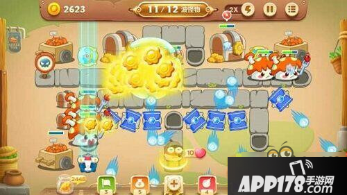 保卫萝卜3冰锥在手 宝箱我有