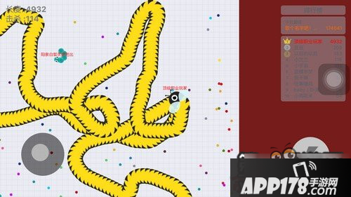 贪吃蛇大作战加速和转圈结合使用的方法