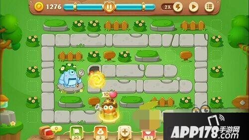 保卫萝卜3进击的阿波之园丁角色收集