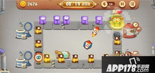 保卫萝卜3阿波炮塔实验室火箭介绍