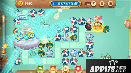 保卫萝卜3攻防兼备地雷也 道具地雷评析