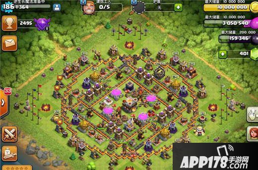 部落冲突11本冲杯阵分享