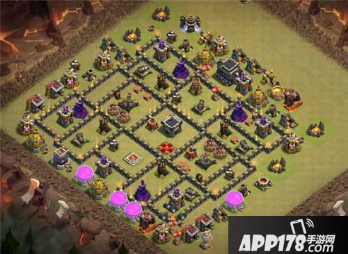 部落冲突九本新版部落战阵型推荐 