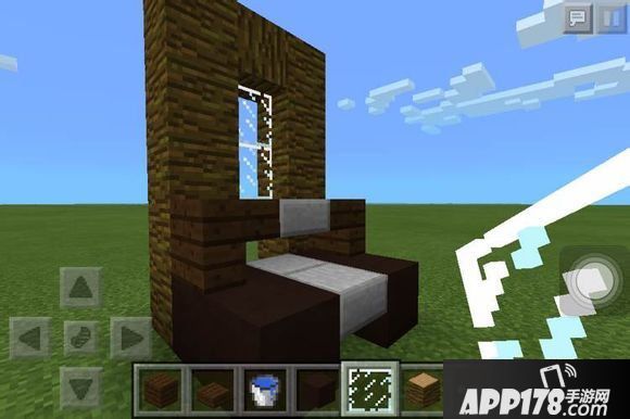 我的世界手机版欧式梳妆台制作教程