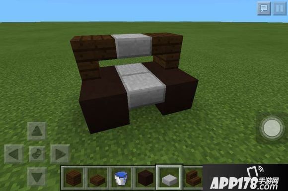我的世界手机版欧式梳妆台制作教程