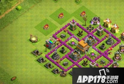 部落冲突六本怎么布阵