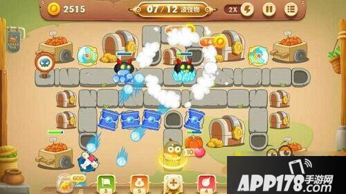 保卫萝卜3冰锥在手 宝箱我有