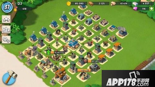 防御阵容布局分享 16本基地布阵攻略