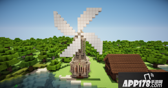 我的世界风车怎么制作