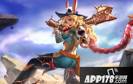 虚荣新英雄荒野牛仔格温技能分析 实战定位<a href=http://www.app178.com/gonglue/ target=_blank class=infotextkey>攻略</a>