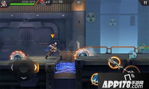 魂斗罗手游2-2僵尸惊魂关卡通关攻略