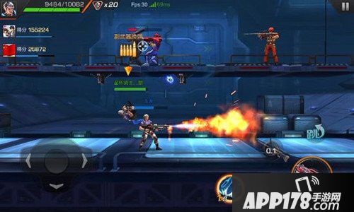 魂斗罗手游突围城市玩法攻略