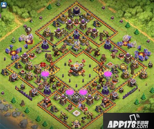 部落冲突11本传奇杯阵型分享