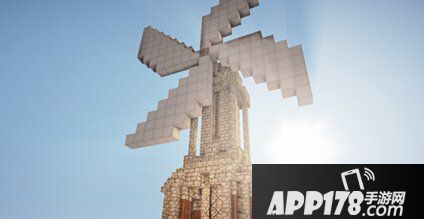 我的世界风车怎么制作