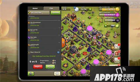 部落冲突部落友谊战玩法详解