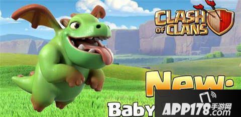 部落冲突飞龙宝宝升级数据