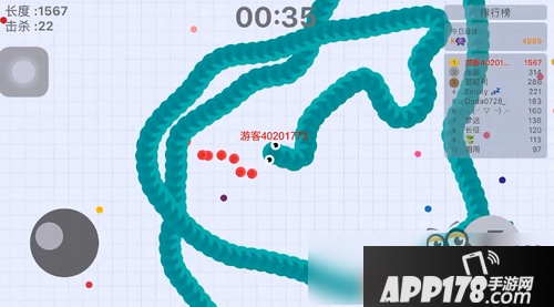 贪吃蛇大作战高分截图 限时模式1965分