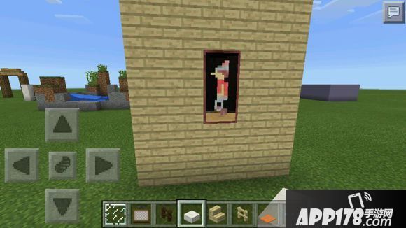 我的世界手机版欧式梳妆台制作教程