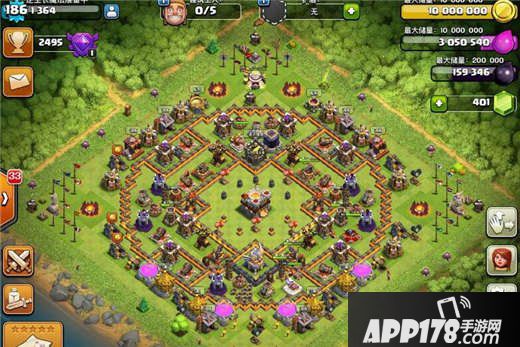 部落冲突11本冲杯阵分享