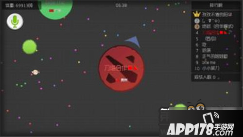 球球大作战实战合体的一些小技巧分享