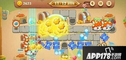 保卫萝卜3冰锥炮塔使用技巧