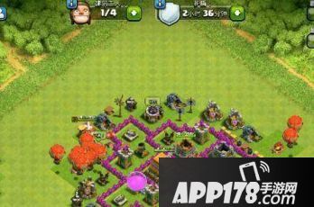 部落冲突六本怎么布阵