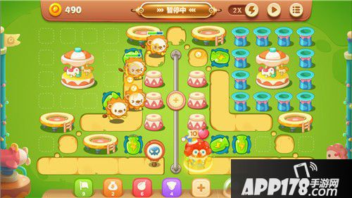 保卫萝卜3游乐场