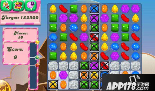 糖果传奇第37关图文攻略