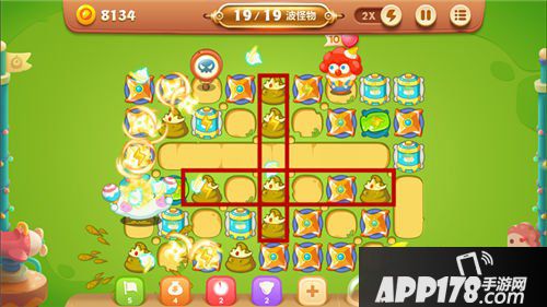 保卫萝卜3便便炮塔