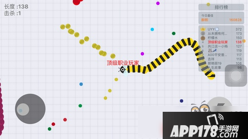 贪吃蛇大作战成长心得 怎么肆无忌惮的穿梭