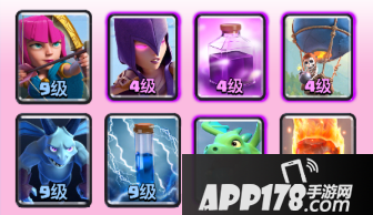 皇室战争国王杯随机卡组大全 17套卡组玩法分析