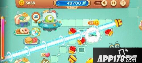 保卫萝卜3手电筒带你走进赏金赛