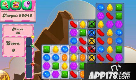 糖果传奇第40关图文攻略