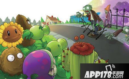 植物大战僵尸2喇叭花