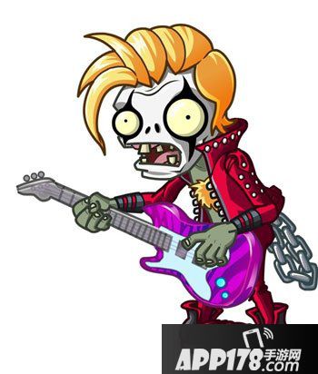 植物大战僵尸2贝斯手僵尸
