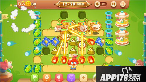 保卫萝卜3便便炮塔