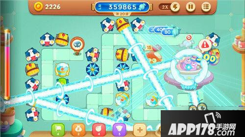 保卫萝卜3手电筒炮塔强势入驻糖果赛